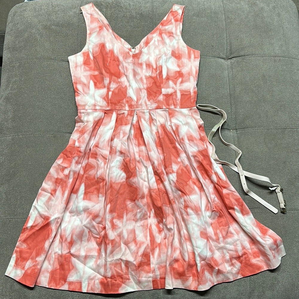🥰🥰Calvin Klein Pleated V Neck Dress🥰🥰